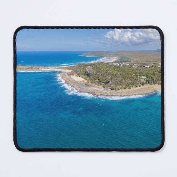 Item preview, Sweeping Aerial View of the Beautiful Angourie Coast designed and sold by Southern Cross Lifestyle .