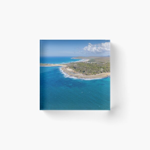 Item preview, Sweeping Aerial View of the Beautiful Angourie Coast designed and sold by Southern Cross Lifestyle .