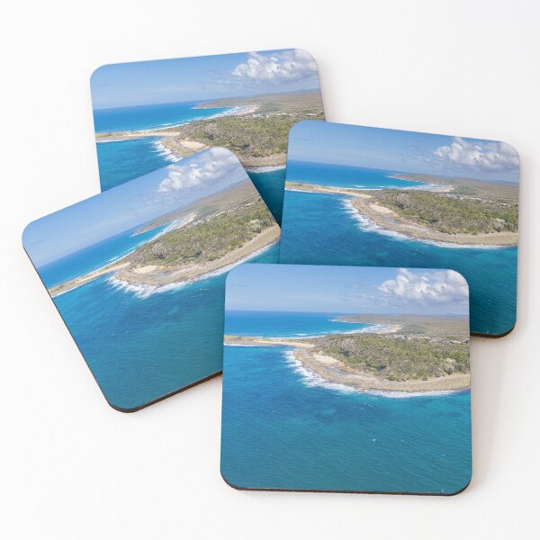 Item preview, Sweeping Aerial View of the Beautiful Angourie Coast designed and sold by Southern Cross Lifestyle .