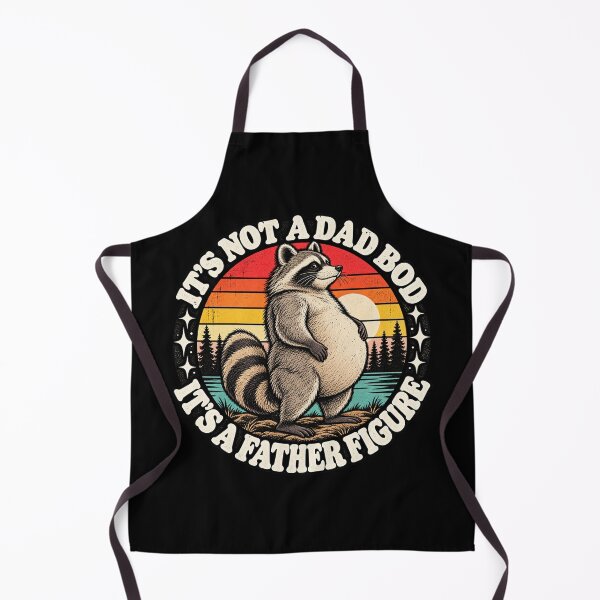 Item preview, Raccoon Father Figure designed and sold by Gabriela Mihai.