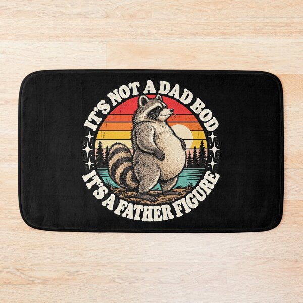 Item preview, Raccoon Father Figure designed and sold by Gabriela Mihai.