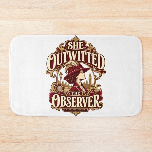 Item preview, Sherlock Holmes: She Outwitted the Observer designed and sold by Fenay Designs.