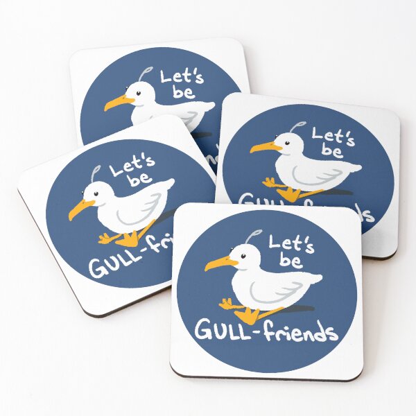 Item preview, Gull-friends Blue designed and sold by Jover's Nonsense.