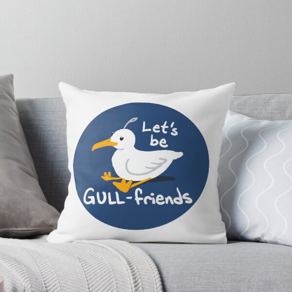 Item preview, Gull-friends Blue designed and sold by Jover's Nonsense.