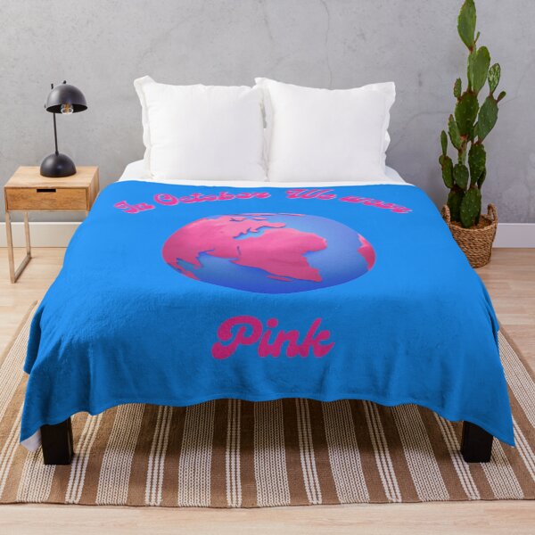 Item preview, In October We Wear Pink Globe Breast Cancer Awareness Design designed and sold by Evelashop.