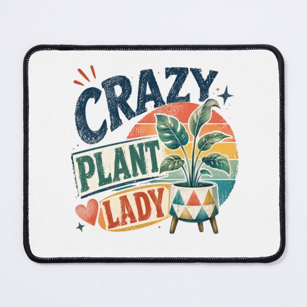 Item preview, Crazy Plant Lady Plant Lover Houseplant Gardener designed and sold by RetroMini2026.