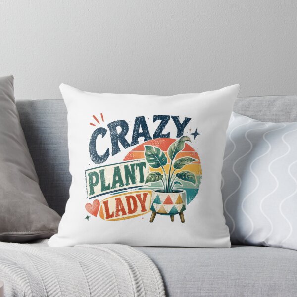Item preview, Crazy Plant Lady Plant Lover Houseplant Gardener designed and sold by RetroMini2026.