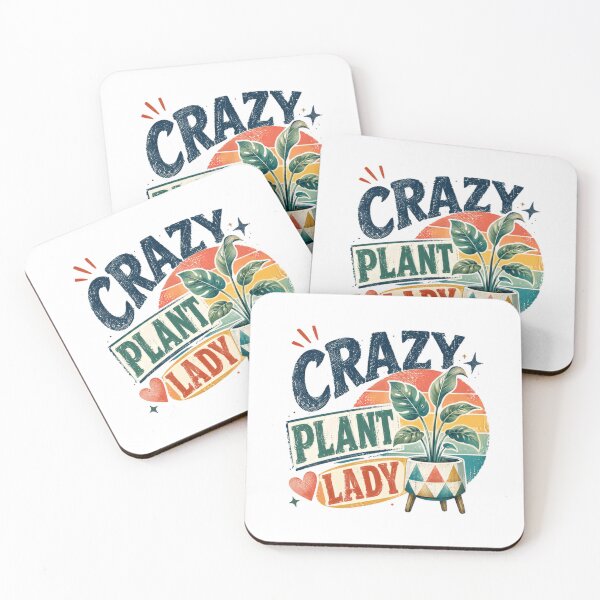 Item preview, Crazy Plant Lady Plant Lover Houseplant Gardener designed and sold by RetroMini2026.