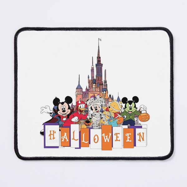 Item preview, Disney Halloween Mickey Minnie Castle Celebration designed and sold by NAPIPIPIarts.