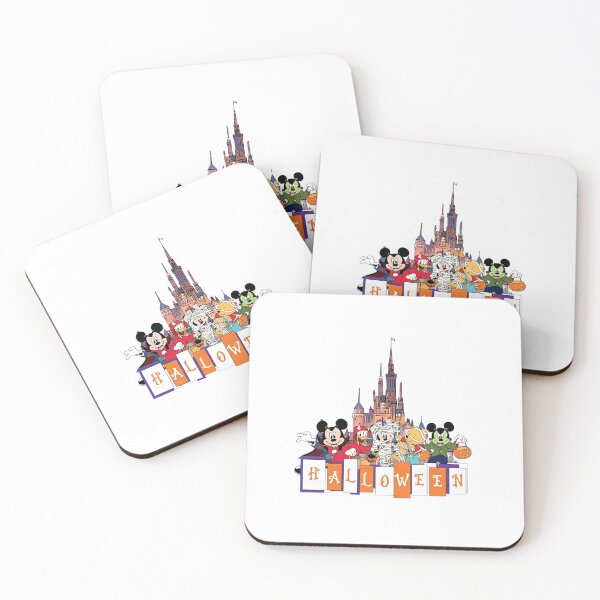 Item preview, Disney Halloween Mickey Minnie Castle Celebration designed and sold by NAPIPIPIarts.