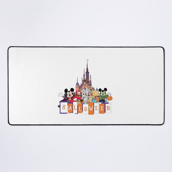 Item preview, Disney Halloween Mickey Minnie Castle Celebration designed and sold by NAPIPIPIarts.
