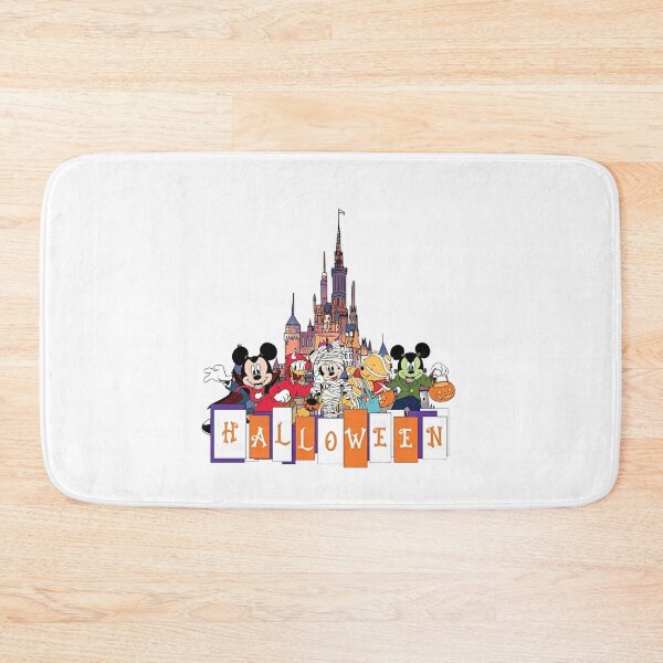 Item preview, Disney Halloween Mickey Minnie Castle Celebration designed and sold by NAPIPIPIarts.