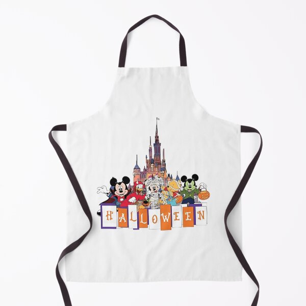 Item preview, Disney Halloween Mickey Minnie Castle Celebration designed and sold by NAPIPIPIarts.
