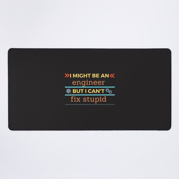 Item preview, Engineer Humor Design - Funny Quote About Fixing Problems and Patience designed and sold by MOHAMMEDIDRIES.