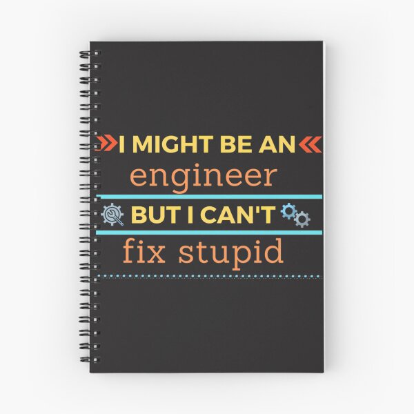 Item preview, Engineer Humor Design - Funny Quote About Fixing Problems and Patience designed and sold by MOHAMMEDIDRIES.