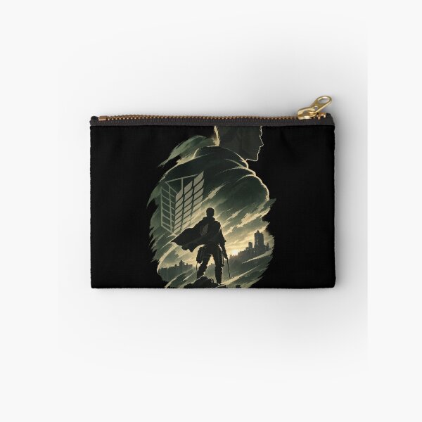Item preview, Erwin Smith Commander Silhouette – Attack on Titan designed and sold by · GAMING SOUL ·.