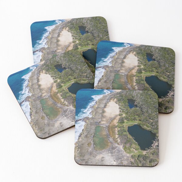 Item preview, Sweeping Aerial View of the Beautiful Angourie Coast designed and sold by Southern Cross Lifestyle .