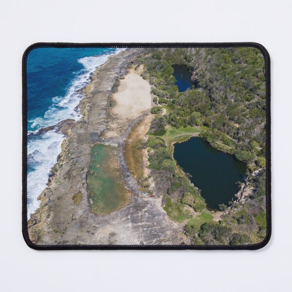 Item preview, Sweeping Aerial View of the Beautiful Angourie Coast designed and sold by Southern Cross Lifestyle .