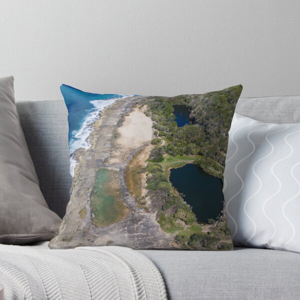 Item preview, Sweeping Aerial View of the Beautiful Angourie Coast designed and sold by Southern Cross Lifestyle .