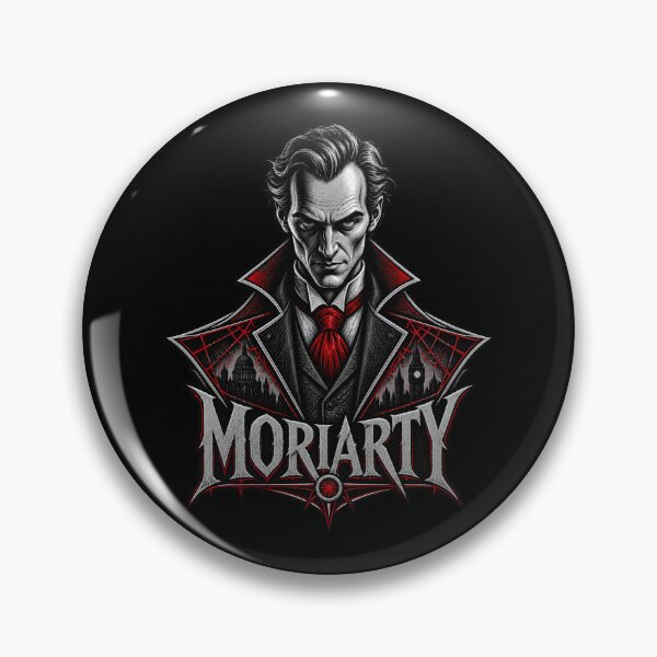 Item preview, Sherlock Holmes: Moriarty in Gothic Red designed and sold by Fenay Designs.