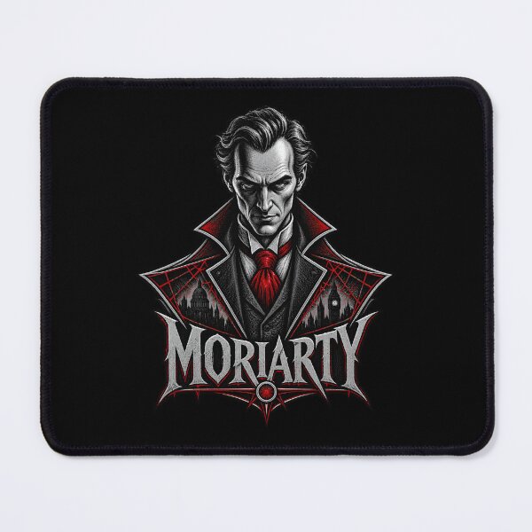 Item preview, Sherlock Holmes: Moriarty in Gothic Red designed and sold by Fenay Designs.