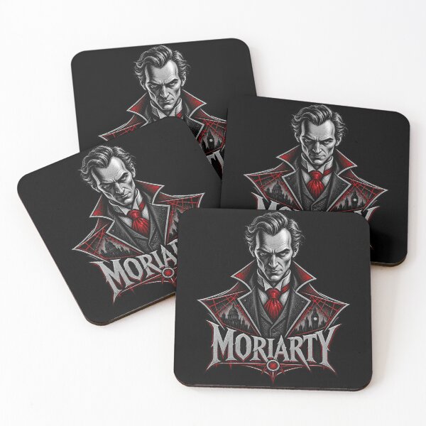 Item preview, Sherlock Holmes: Moriarty in Gothic Red designed and sold by Fenay Designs.