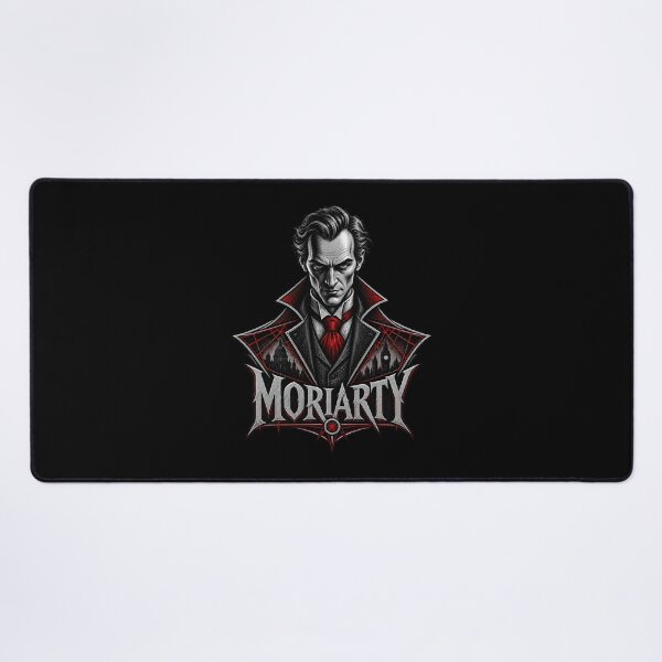 Item preview, Sherlock Holmes: Moriarty in Gothic Red designed and sold by Fenay Designs.