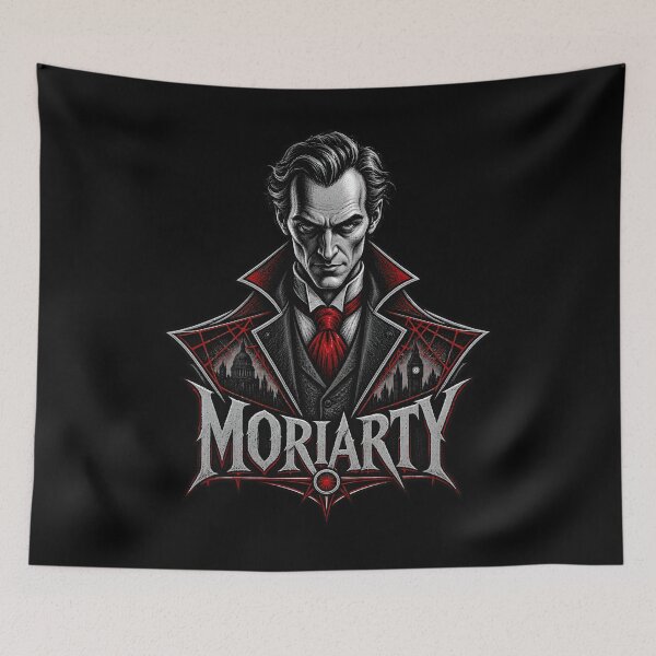Item preview, Sherlock Holmes: Moriarty in Gothic Red designed and sold by Fenay Designs.