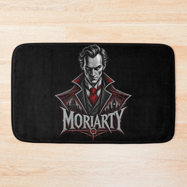 Item preview, Sherlock Holmes: Moriarty in Gothic Red designed and sold by Fenay Designs.