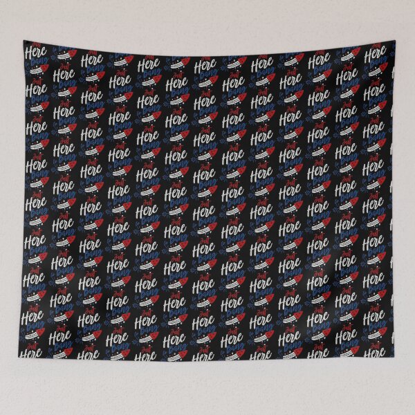 Item preview, Funny Fourth of July Design Just Here To Bang Patriotic Celebration designed and sold by SpaceDesigns1.