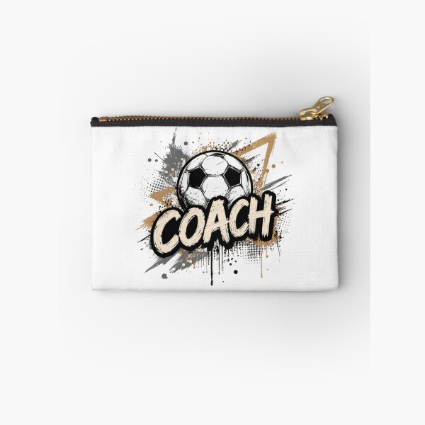 Item preview, Coach Soccer Football Team Trainer designed and sold by RetroMini2026.