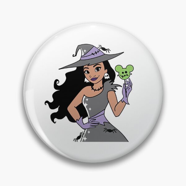 Item preview, Disney Princess Witch Halloween Spooky Style designed and sold by NAPIPIPIarts.