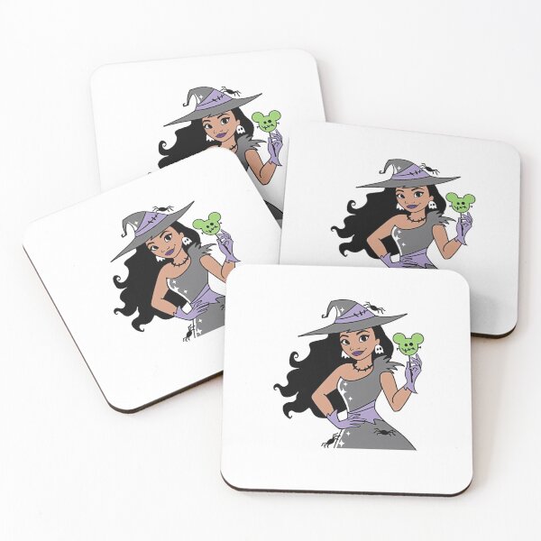 Item preview, Disney Princess Witch Halloween Spooky Style designed and sold by NAPIPIPIarts.