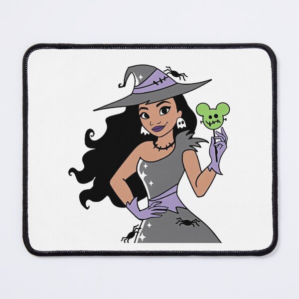 Item preview, Disney Princess Witch Halloween Spooky Style designed and sold by NAPIPIPIarts.