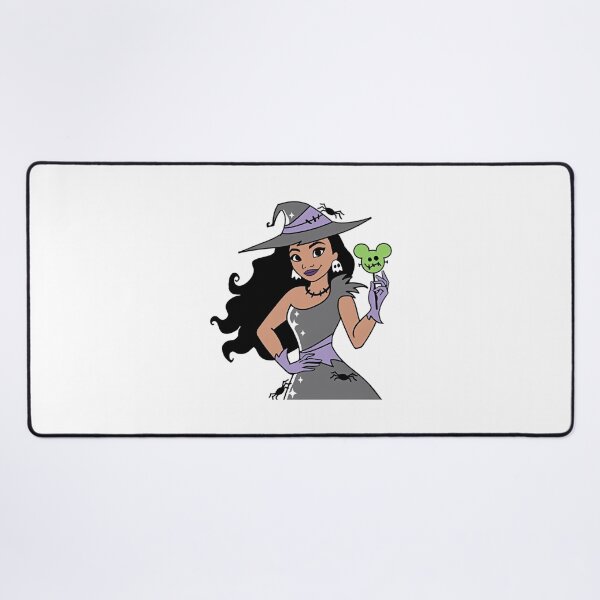 Item preview, Disney Princess Witch Halloween Spooky Style designed and sold by NAPIPIPIarts.