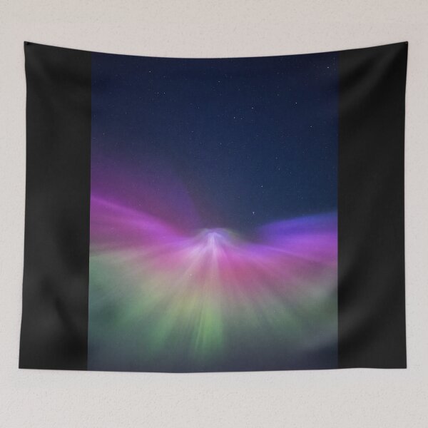 Item preview, Cosmic Wings: Aurora Borealis in Vivid Colour designed and sold by Astute-Artio-Photography.