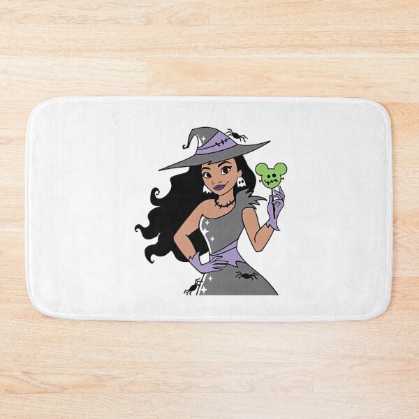 Aperçu de l'œuvre Disney Princess Witch Halloween Spooky Style créée et vendue par NAPIPIPIarts.
