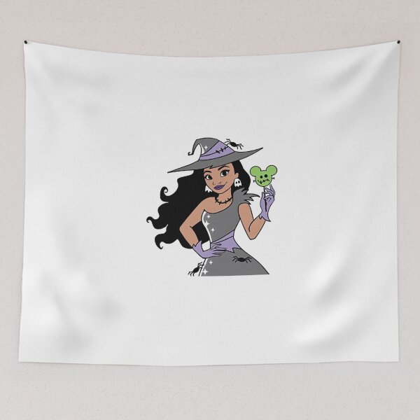 Item preview, Disney Princess Witch Halloween Spooky Style designed and sold by NAPIPIPIarts.
