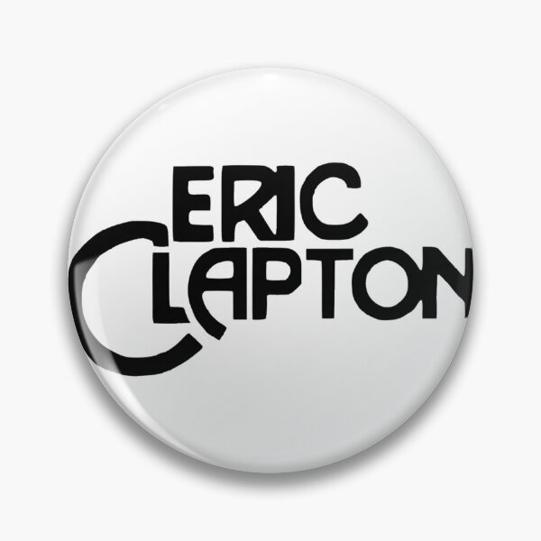 Item preview, Eric Clapton Inspired Classic Rock Guitar Legend Design designed and sold by alhelizh.