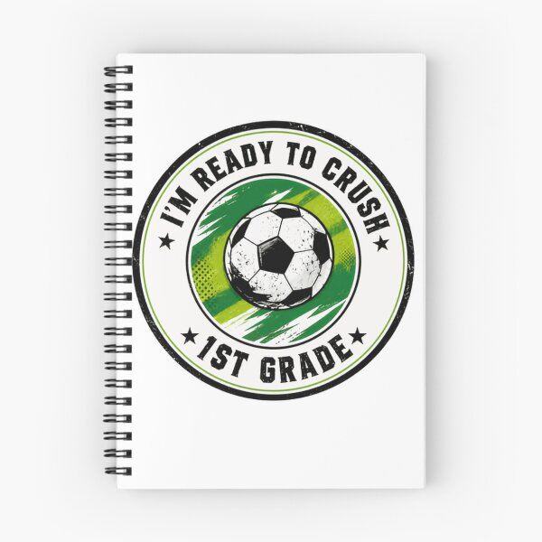 Item preview, I'm Ready To Crush 1st Grade Soccer First Grader Back To School Student designed and sold by RetroMini2026.