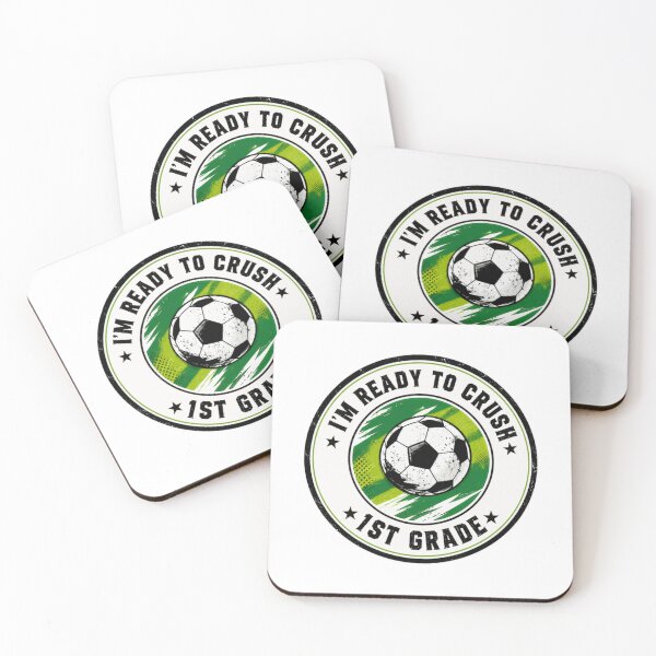 Item preview, I'm Ready To Crush 1st Grade Soccer First Grader Back To School Student designed and sold by RetroMini2026.