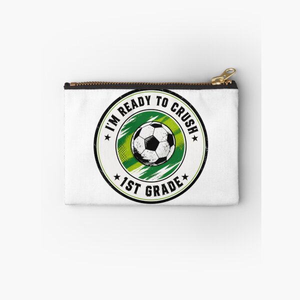 Item preview, I'm Ready To Crush 1st Grade Soccer First Grader Back To School Student designed and sold by RetroMini2026.