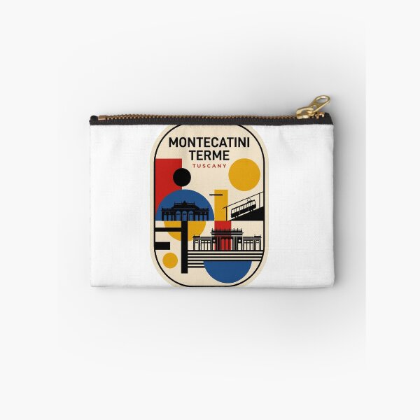 Item preview, Retro Montecatini Terme Bauhaus Geometric Skyline designed and sold by k3rstman1.