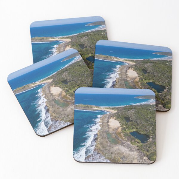 Item preview, Sweeping Aerial View of the Beautiful Angourie Coast designed and sold by Southern Cross Lifestyle .