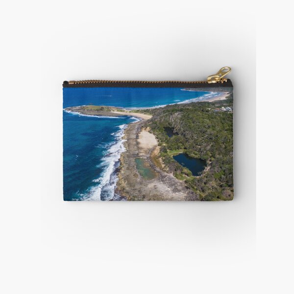 Item preview, Sweeping Aerial View of the Beautiful Angourie Coast designed and sold by Southern Cross Lifestyle .