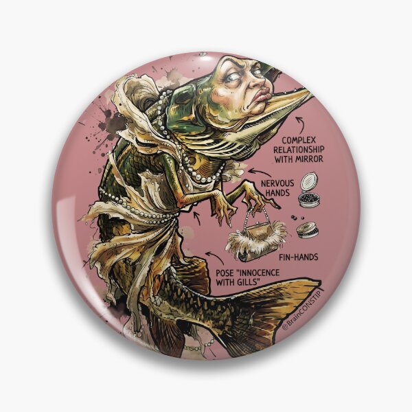 Item preview, Absurd humor pike model designed and sold by BrainConstip.