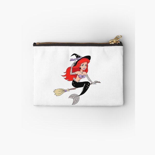 Item preview, Ariel Witch Flying On Broom Stick Halloween designed and sold by NAPIPIPIarts.