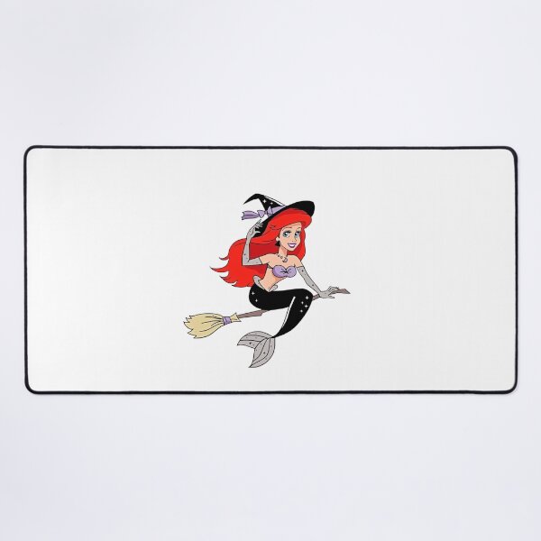 Item preview, Ariel Witch Flying On Broom Stick Halloween designed and sold by NAPIPIPIarts.
