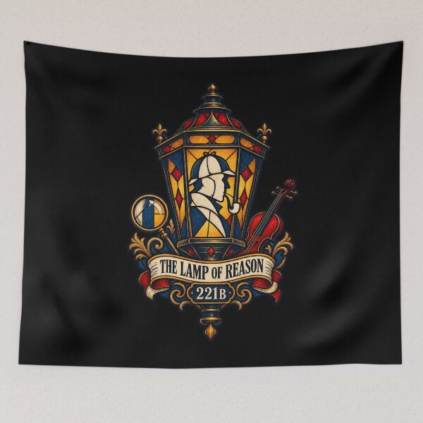 Item preview, Sherlock Holmes: The Lamp of Reason at 221B designed and sold by Fenay Designs.