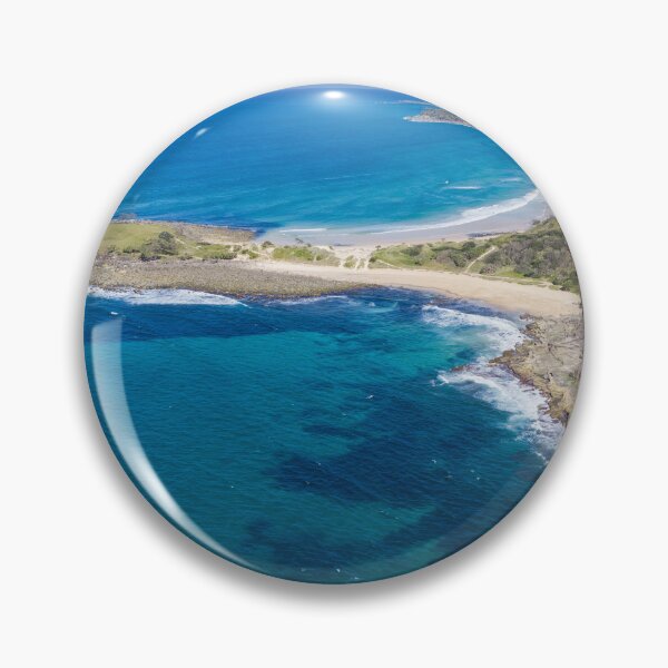 Item preview, Sweeping Aerial View of the Beautiful Angourie Coast designed and sold by Southern Cross Lifestyle .